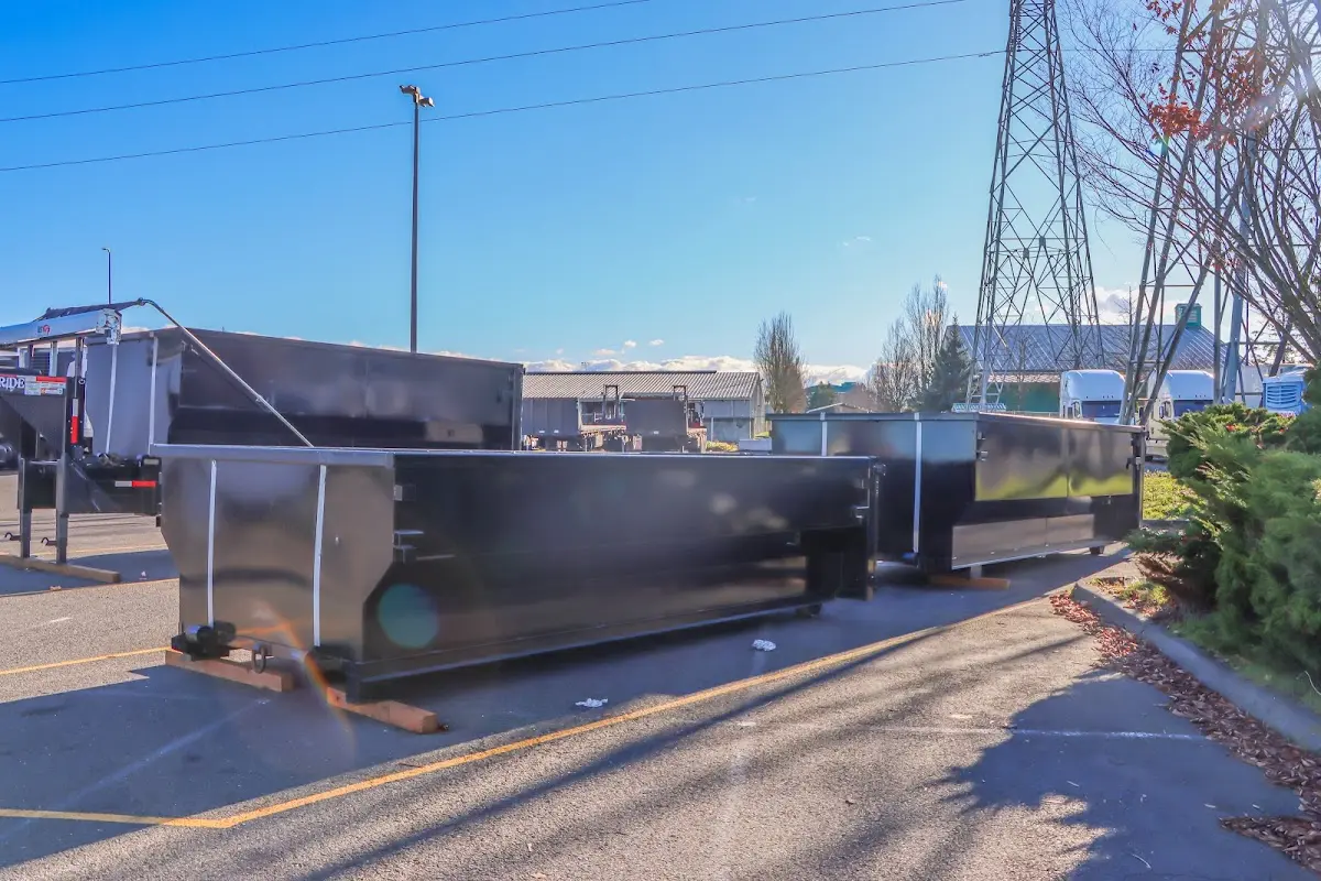 Professional dumpster rental and junk removal service in Denver